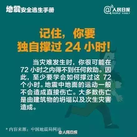 地震后我们能够些做什么？