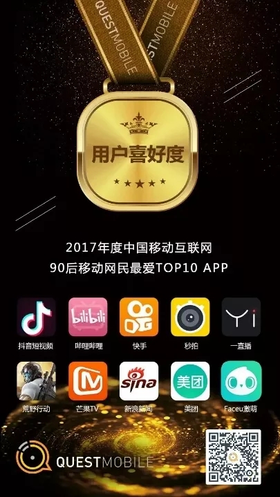 QuestMobile 2017年中国移动互联网年度报告