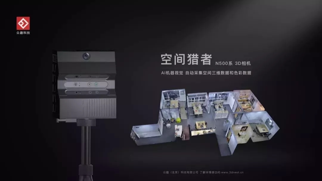 创创喜报 | 3D场景克隆服务商「众趣科技」获2400万A轮融资
